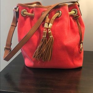 Michael Kors Bags - Michael Kors Orange Bucket Bag Michael Kors Bags - Michael Kors Orange Bucket Bag